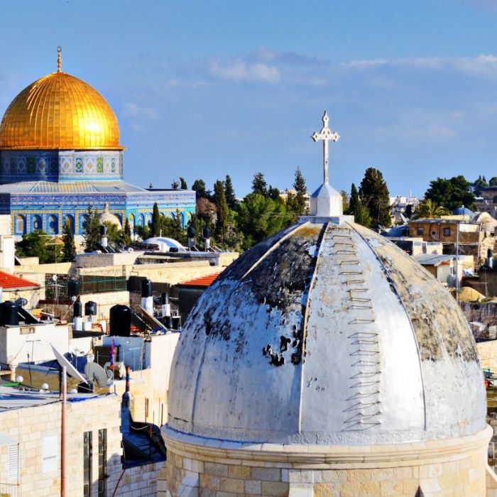 Jeruzsálem, a bibliai város