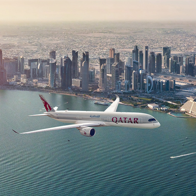 Qatar megálló, kedvezményes szállás foglalás Dohában Qatar Airways repülőjegy mellé