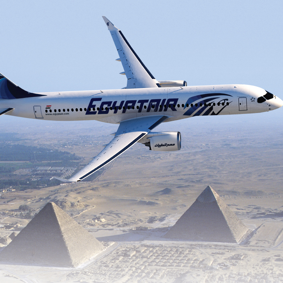 Újra Egyptair járatok Budapest és Kairo között