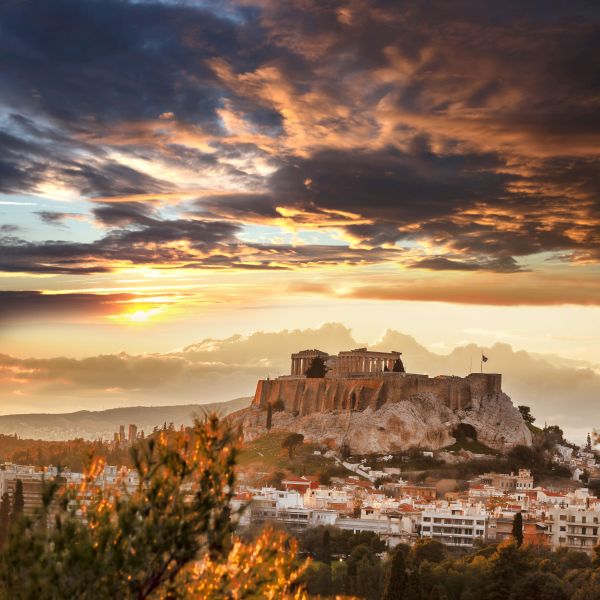 Athén és négy varázslatos sziget Görögországban