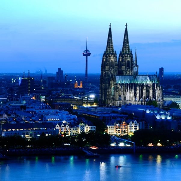Köln, a stílusok palettája