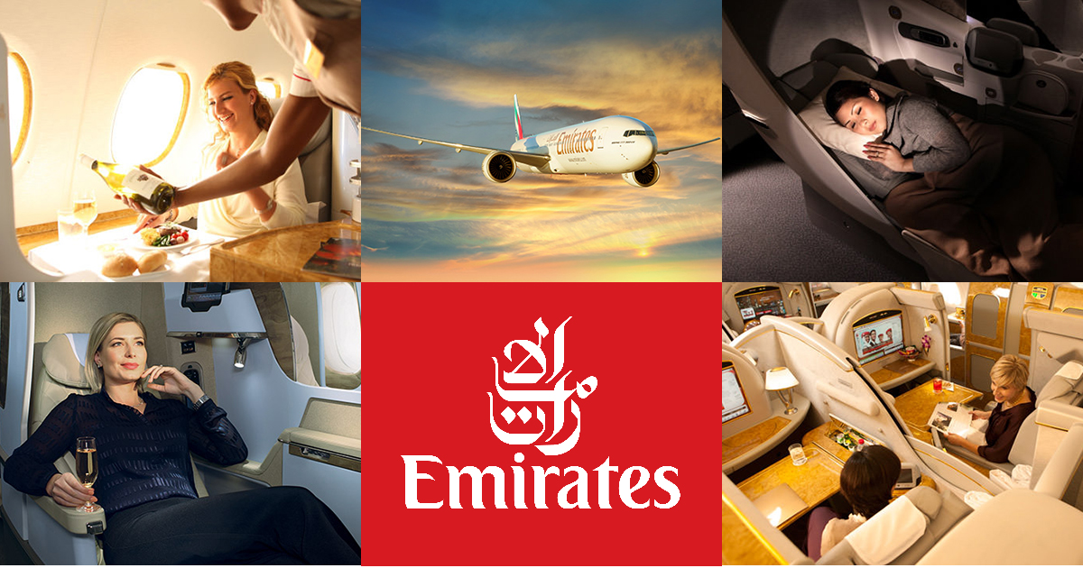 Emirates Business repülőjegyek