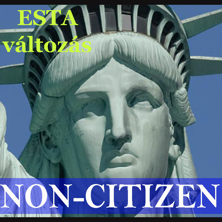 Utazás az USA-ba: ESTA belépési engedély szigorítása 