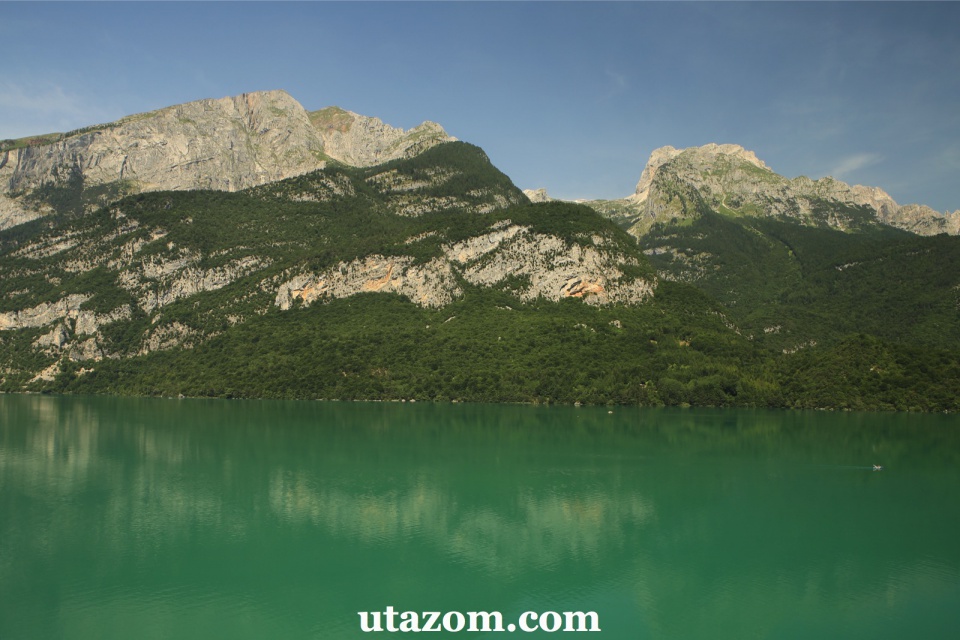 Olaszország legszebb tavai - Lago di Molveno - Messzi ...