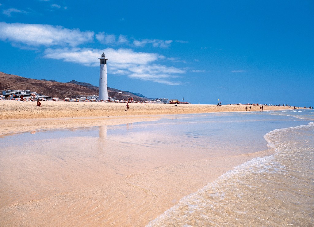 Fuerteventura, az erős szelek szigete.