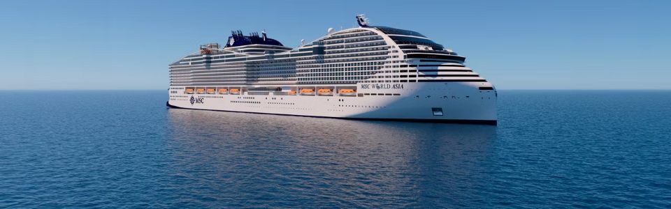 MSC Cruises MSC World Asia MSC World Asia MSC Cruises