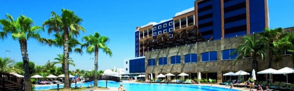 Török Riviéra: Hotel Kamelya Selin Resort & Spa *****