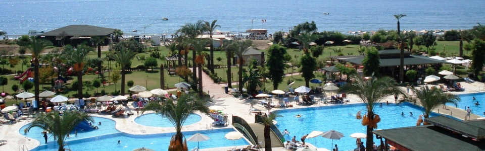 Törökországi nyaralás: Hotel Arancia Resort ***** Alanya