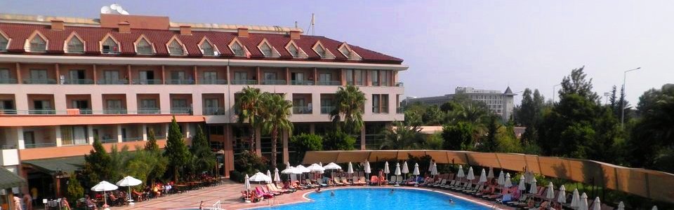 Utazás Kemer: Hotel Greenwood Resort ****