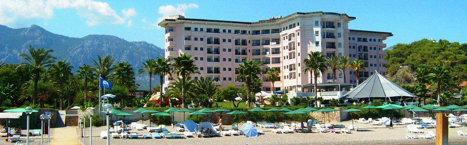 Török Nyaralás: Hotel Elize Beach Resort ***** Kemer