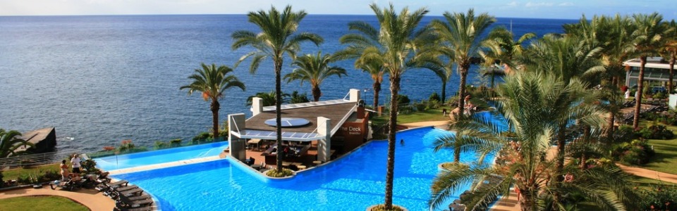 Utazás Madeira Hotel Pestana Promenade Ocean **** Portugália