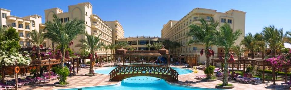 Hotel Hawaii Le Jardin Aqua Park **** Hurghada