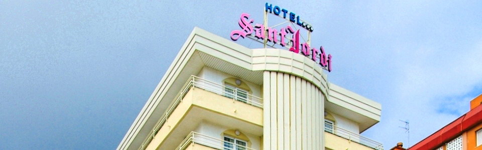 Hotel Sant Jordi Santa Susanna Costa Brava