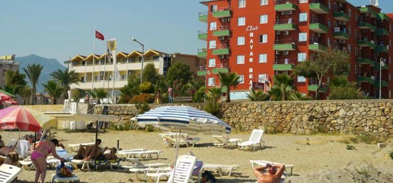 Club bayar beach hotel 4 турция