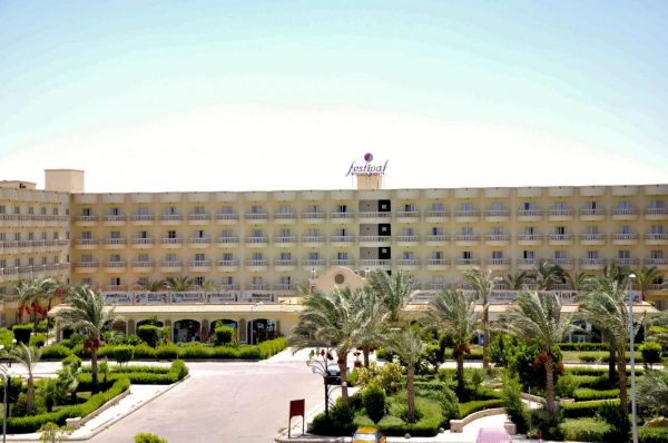 Hotel Festival Riviera **** Hurghada