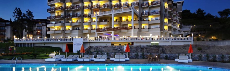 Hotel Justiniano Deluxe Resort ***** Alanya
