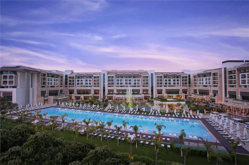 Regnum carya belek фото