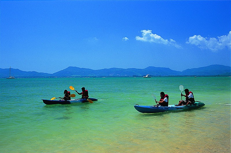 By the sea phuket beach