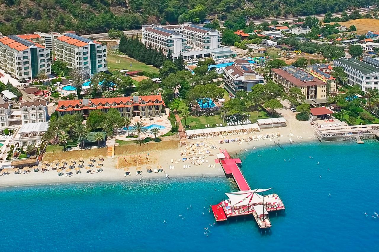 DOSINIA LUXURY RESORT (Kemer) - Hotel Reviews, Photos