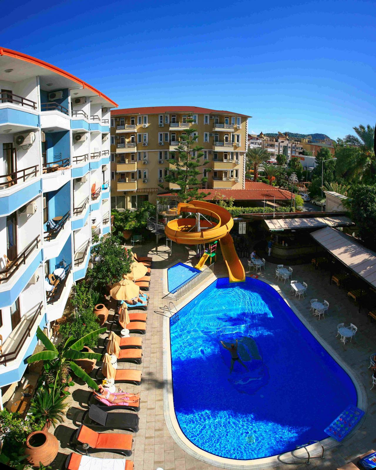 kleopatra fatih hotel alanya