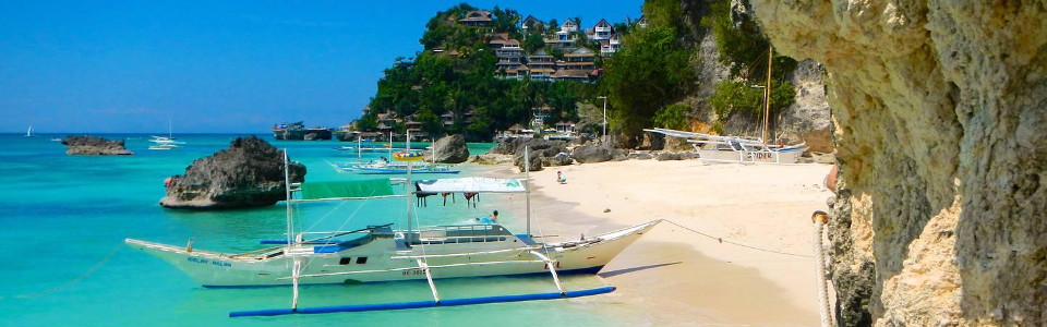Körutazás a Fülöp szigeteken, Boracay-i nyaralással