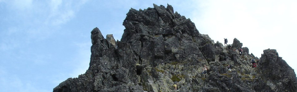 Magas-Tátra gyalogtúra: Kis-Viszoka 2429 méter