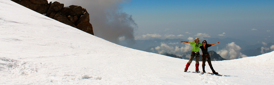 Monte Rosa - a négyezresek túrája