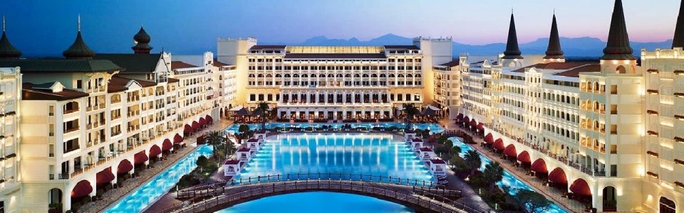 Luxus Nyaralás Törökországban: Hotel Mardan Palace ***** Antalya