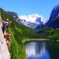 Dachstein - via ferrata hétvége Dachstein - via ferrata hétvége