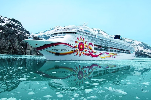 Alaszka felfedezése 8 napos hajóút a Norwegian Sun luxushajó fedélzetén
