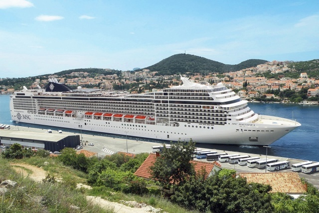 MSC Magnifica - Mediterrán kiruccanás 5 napos hajóút
