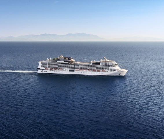MSC Virtuosa a Földközi-tenger csodáig 8 napos hajóút