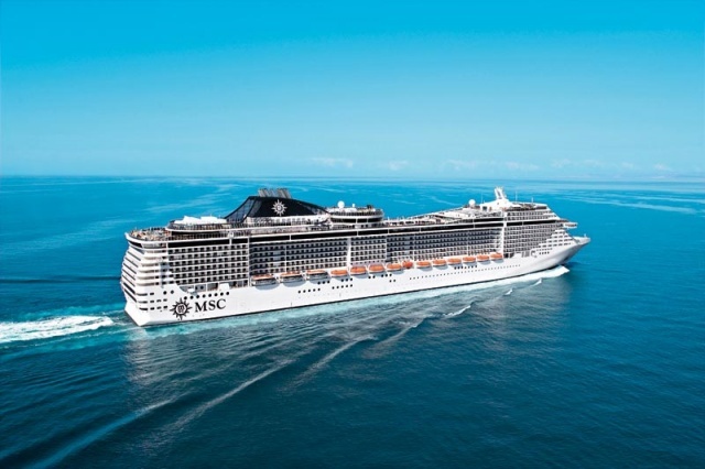 MSC Fantasia - Mediterrán kiruccanás 5 napos hajóút