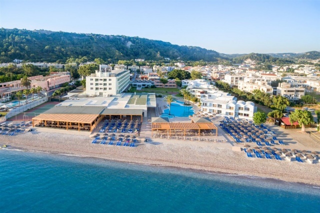 Avra Beach Hotel **** Rodosz, Ixia