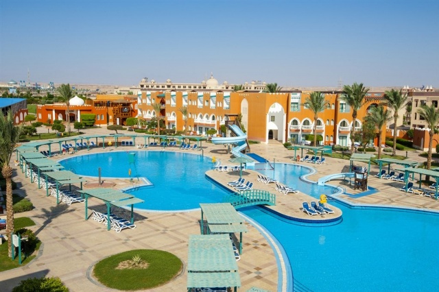 Sunrise Garden Beach Hotel ***** Hurghada