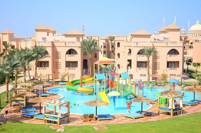 Hotel Pickalbatros Aqua Blu Resort  **** Hurghada (ex.Sea World)