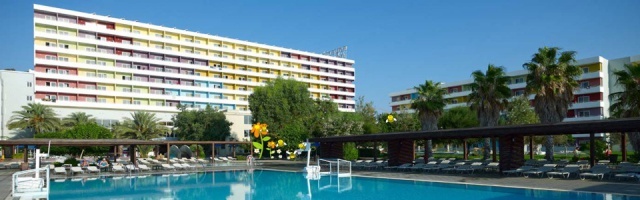 Hotel Esperides Beach Family Resort **** Rodosz, Faliraki