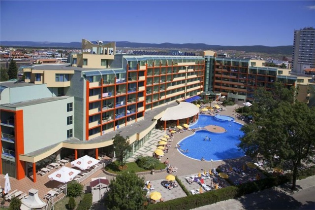 Hotel MPM Kalina Garden **** Napospart (Burgasz)