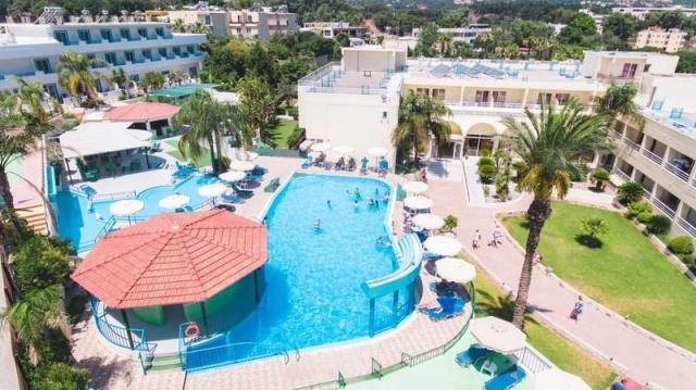 Romantza Mare Hotel *** Rodosz, Kalithea