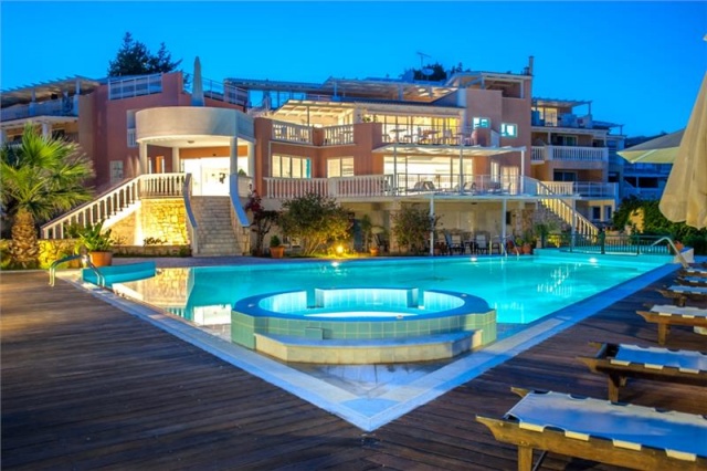 Hotel Gerakas Belvedere Luxury Suites & Spa **** Zakynthos, Vasilikos