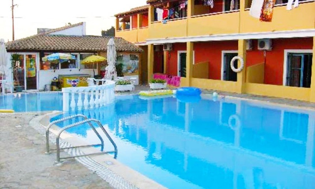 Alexis Pool Apartmanház - Korfu, Sidari
