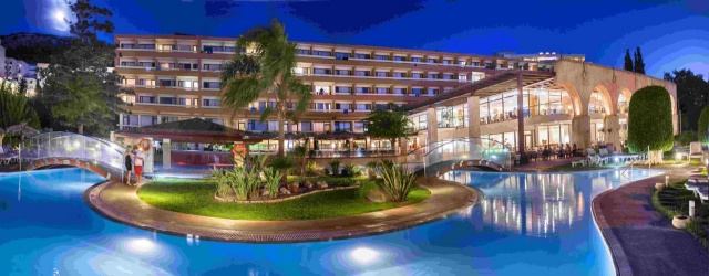 Oceanis Beach Hotel **** Rodosz, Ixia