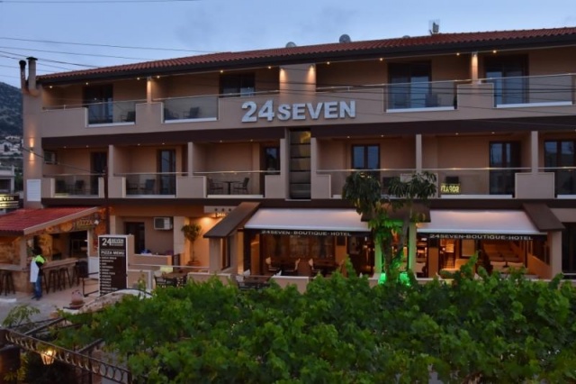 24 Seven Boutique Hotel *** Kréta, Malia