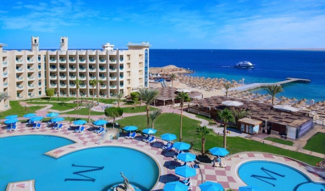 Hotelux Marina Beach Hotel **** Hurghada