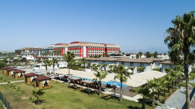 Crystal Boutique Beach Resort Hotel ***** Belek