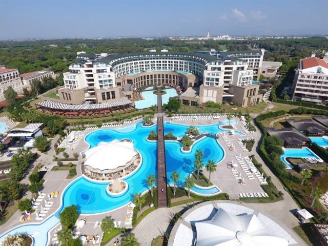 Kaya Palazzo Golf Resort Hotel ***** Belek