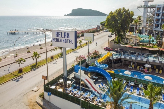 Relax Beach Hotel **** Alanya