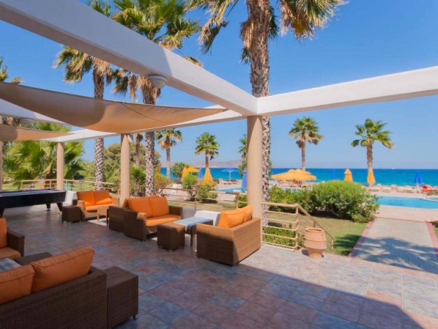 Irina Beach Hotel *** Kos, Tigaki - Bécsből