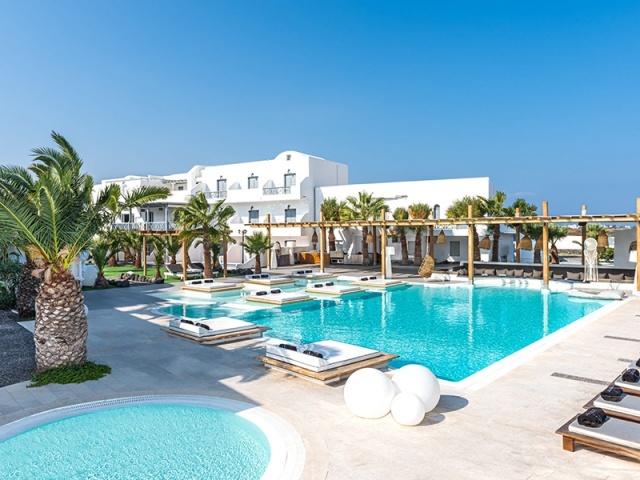Mediterranean White Resort Hotel ***** Santorini, Agia Paraskevi