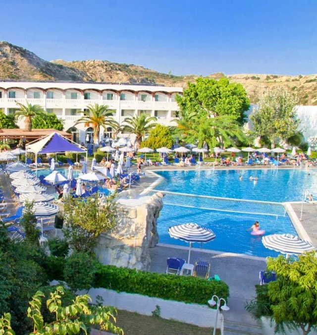 Sun Palace Hotel **** Rodosz, Faliraki